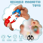 10 PCS Magnetic Fidget Figures