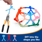 10 PCS Magnetic Fidget Figures