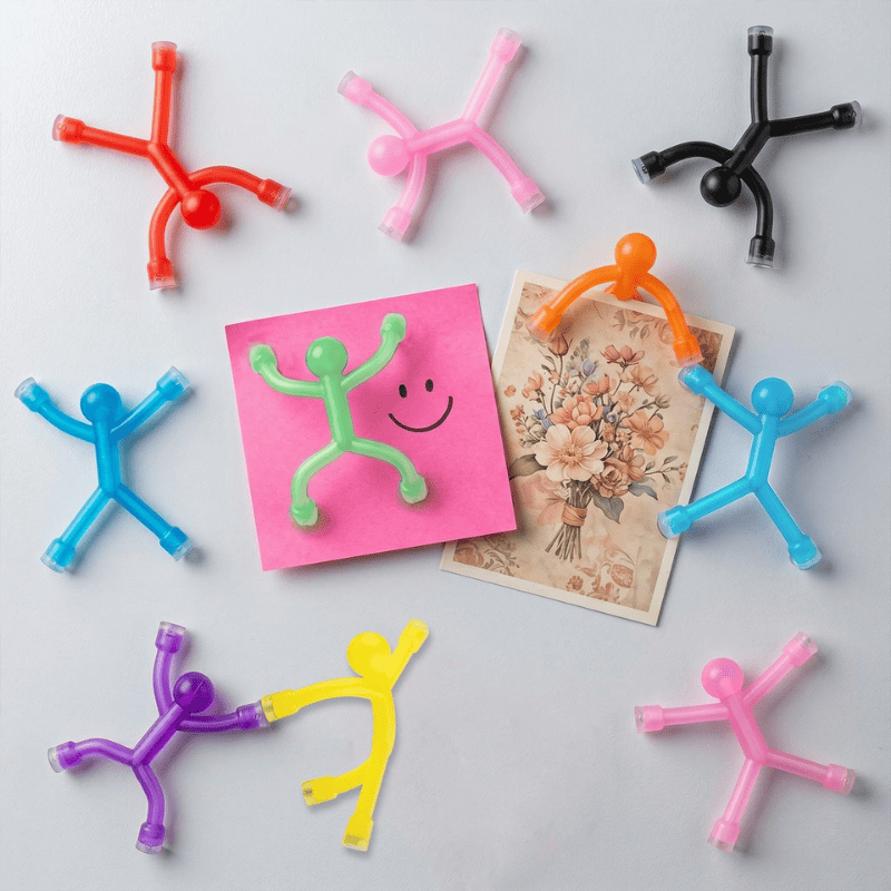 10 PCS Magnetic Fidget Figures
