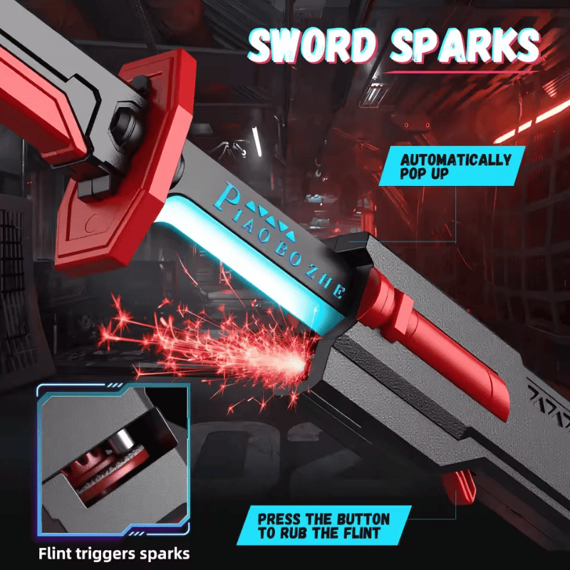 CyberSpark LED Sword