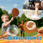 Magic Bubble Paddle Game