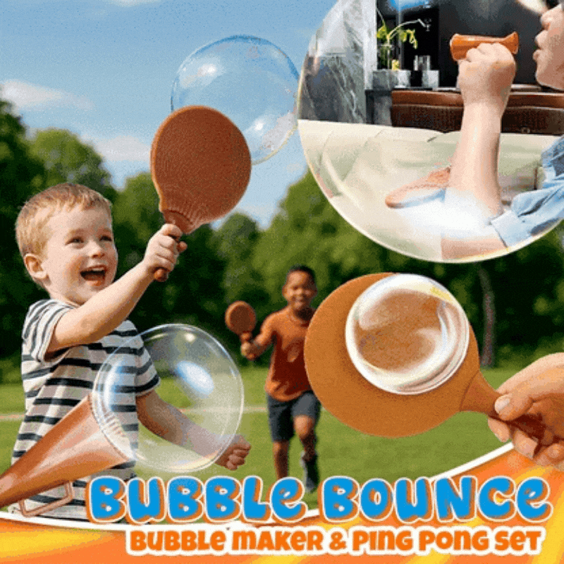 Magic Bubble Paddle Game