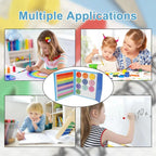 Magnetic Fraction Puzzle Book