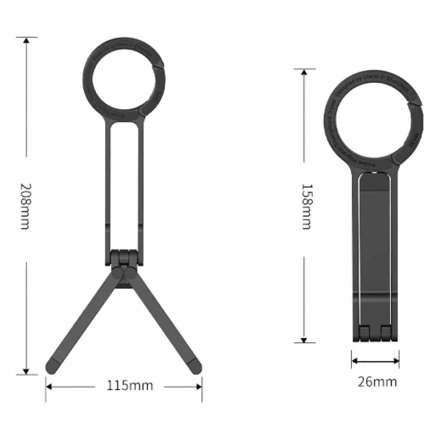 Mounted Phone Tripod