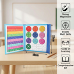 Magnetic Fraction Puzzle Book