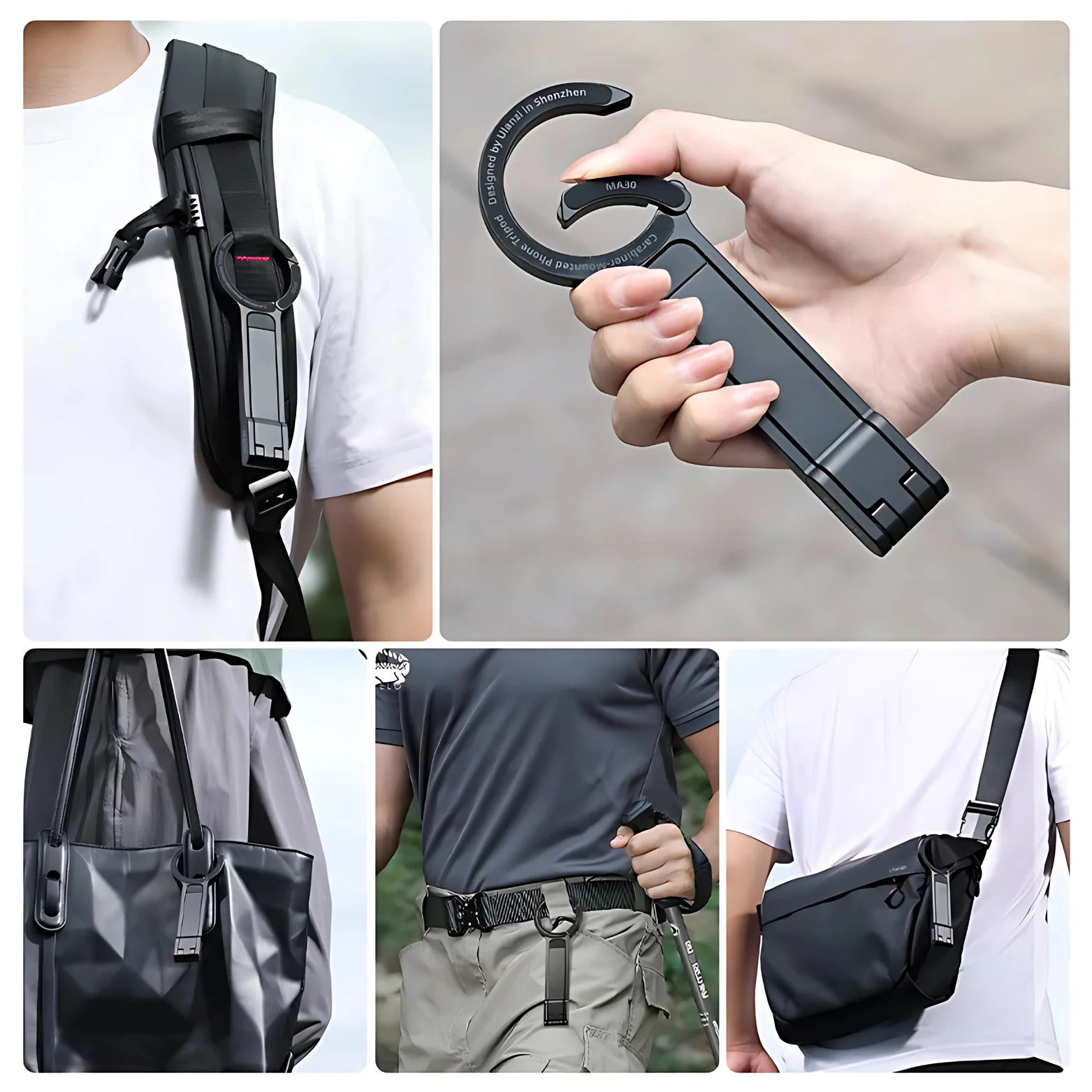 Mounted Phone Tripod