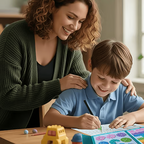 Magnetic Fraction Puzzle Book